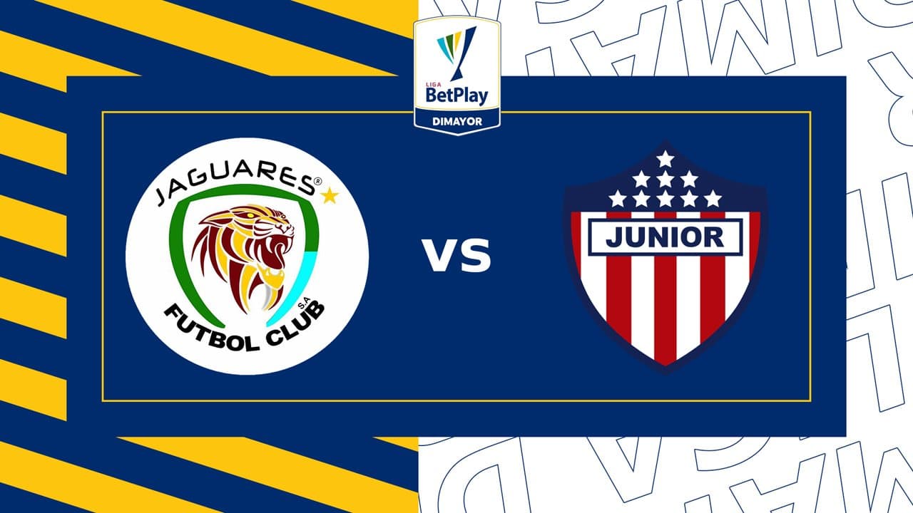 Jaguares de Córdoba vs Atlético Junior