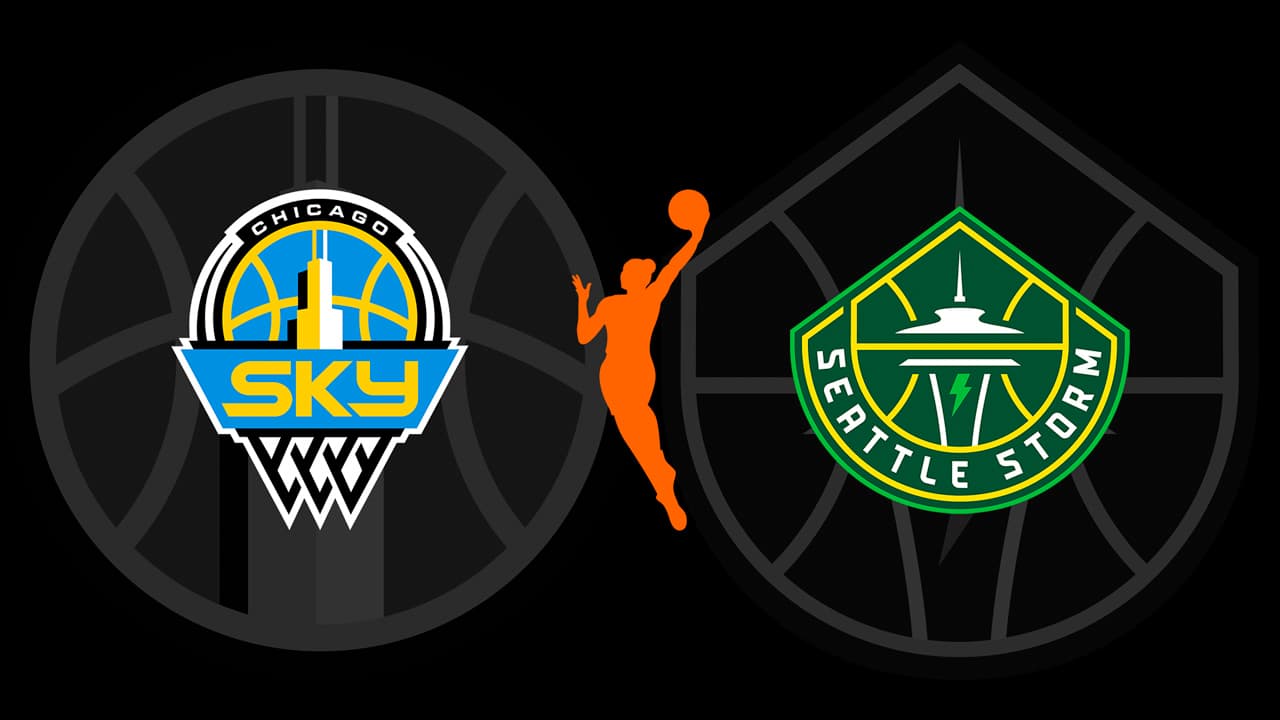 Chicago Sky vs Seattle Storm