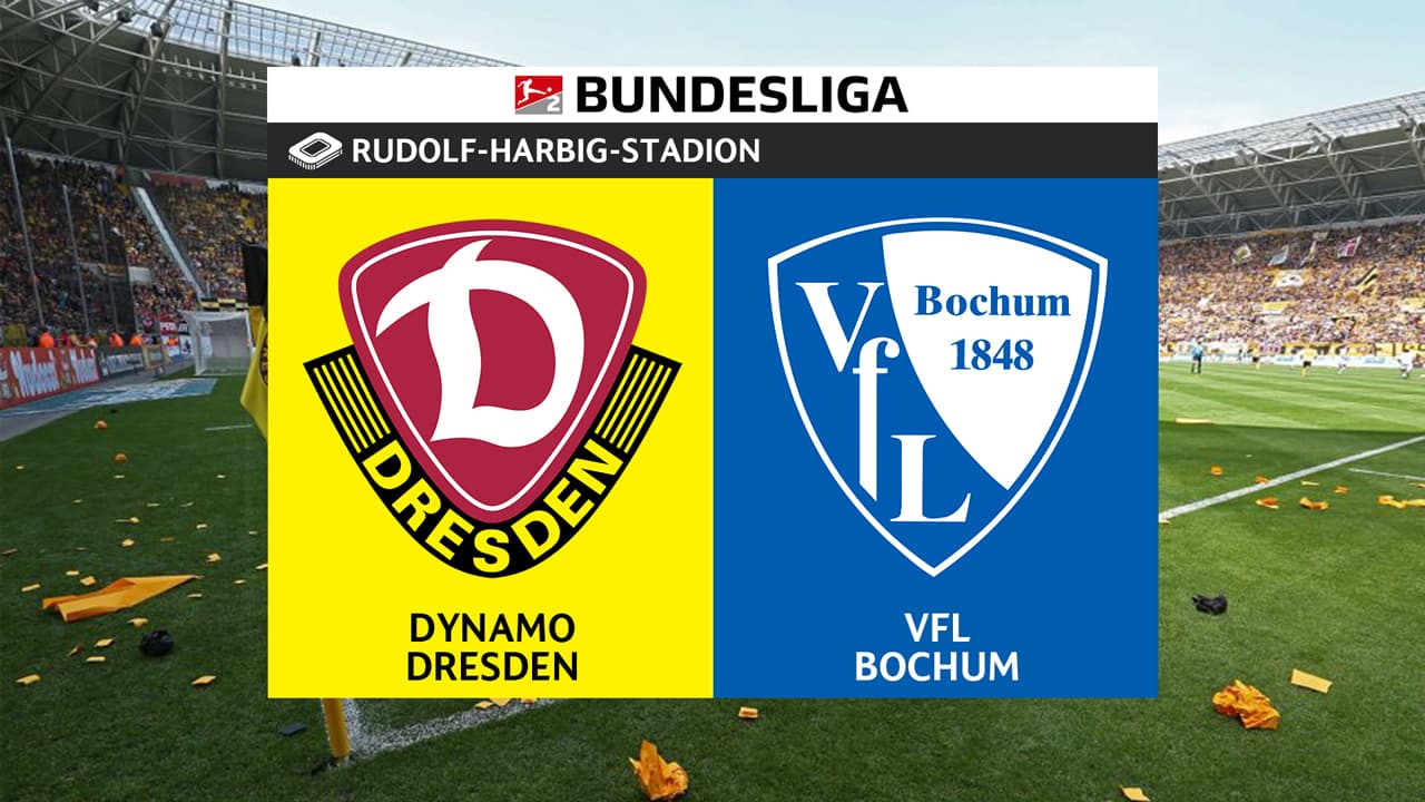 Dynamo Dresden vs Bochum