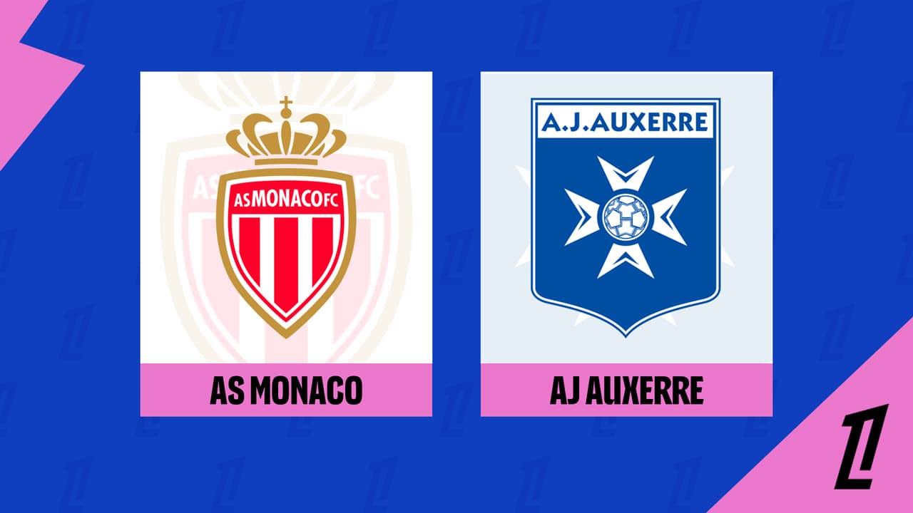 Monaco vs Auxerre