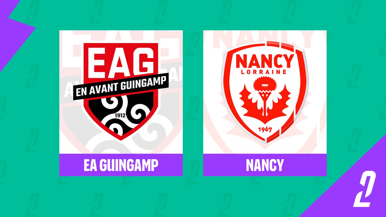 Guingamp vs Nancy Lorraine