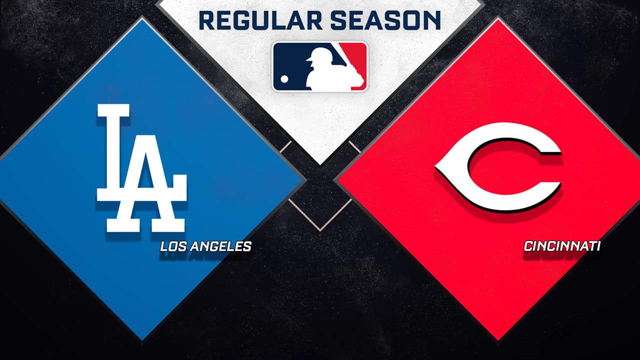 Los Angeles Dodgers vs Cincinnati Reds