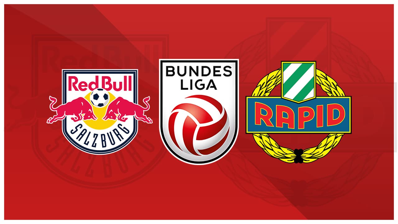 Red Bull Salzburg vs Rapid Vienna