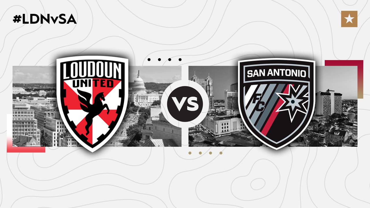 Loudoun United vs San Antonio