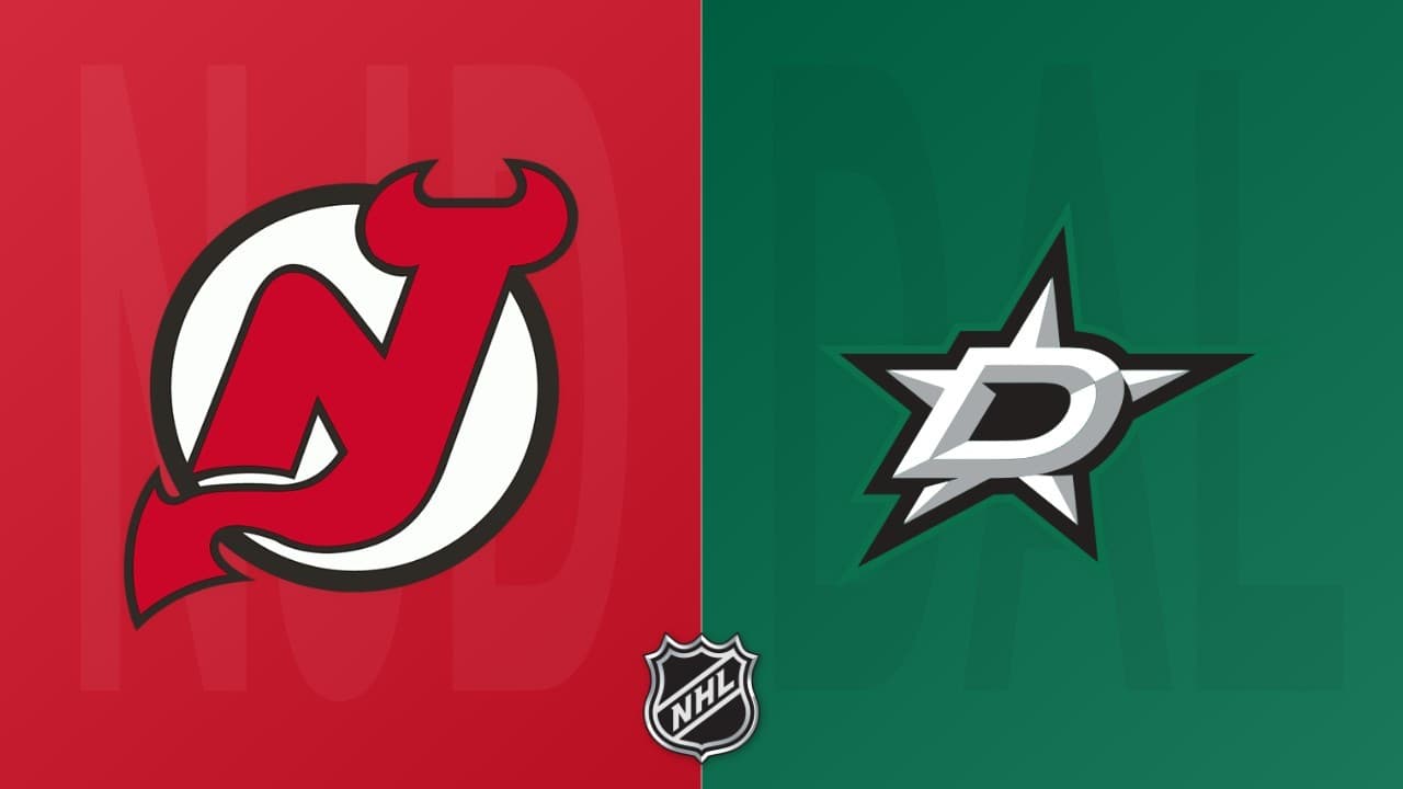 Dallas Stars vs New Jersey Devils