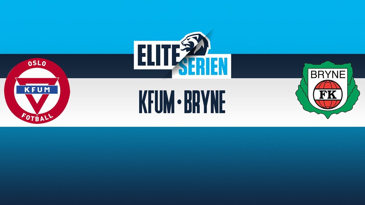 KFUM-Kameratene Oslo vs Bryne
