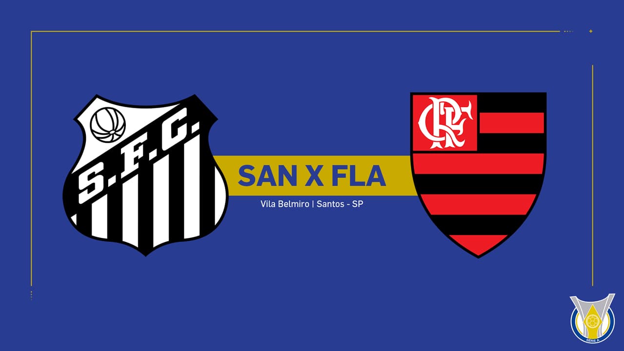 Santos vs Flamengo