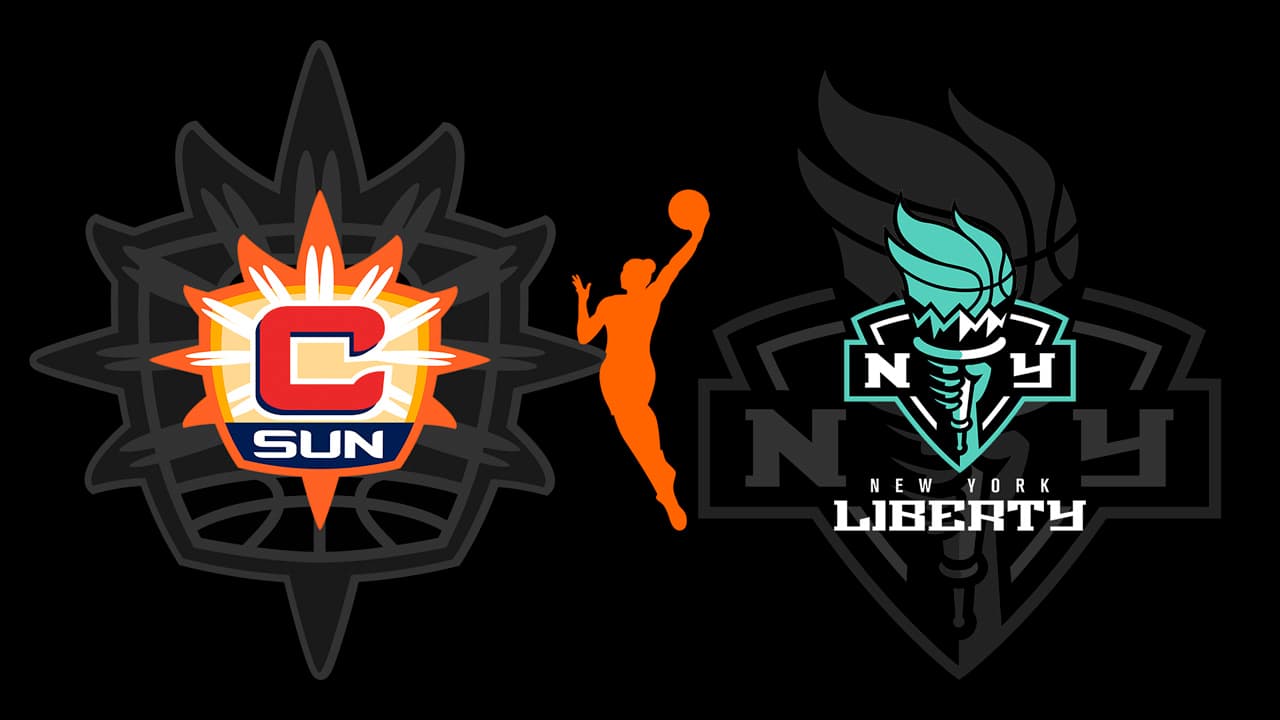 Connecticut Sun vs New York Liberty