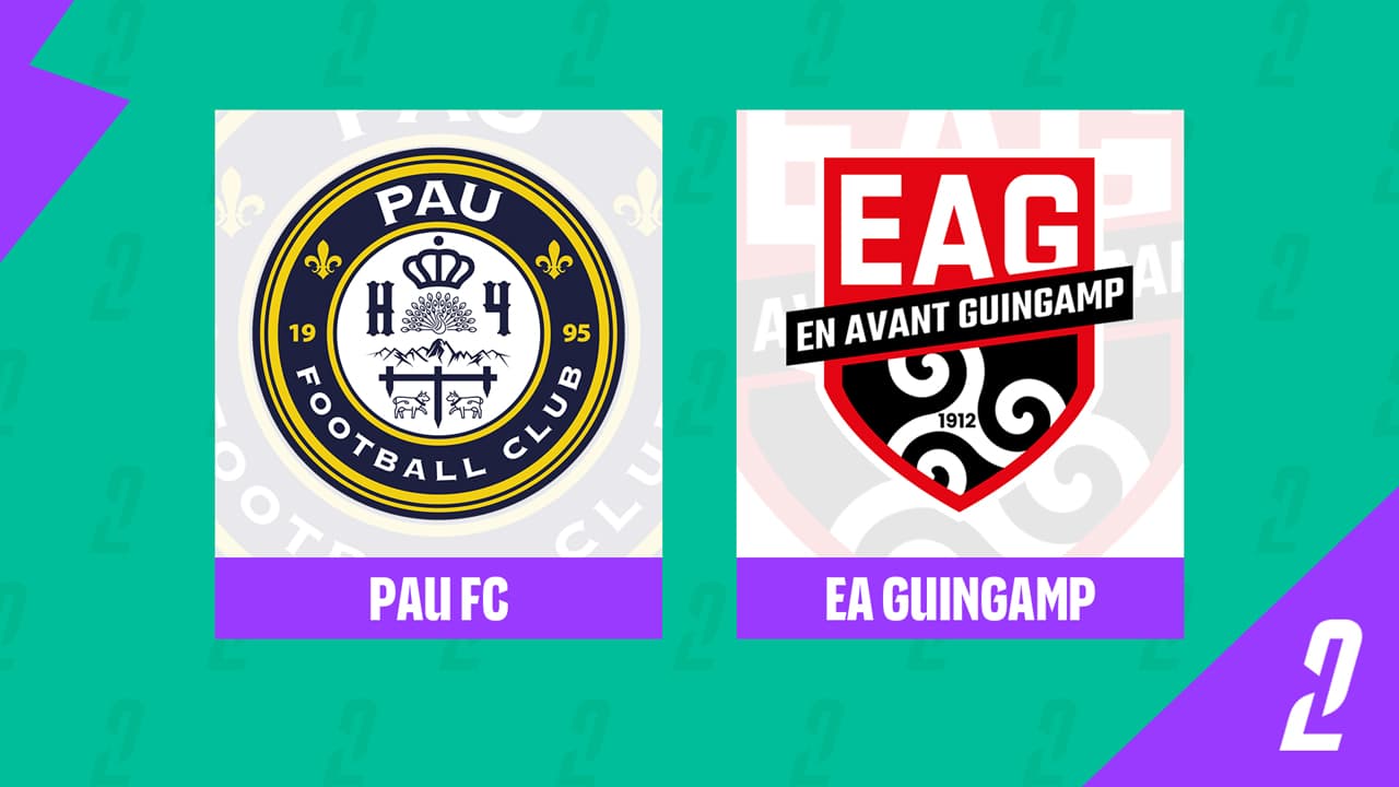Pau FC vs Guingamp