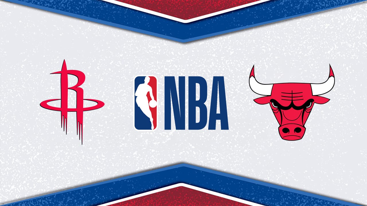 Houston Rockets vs Chicago Bulls