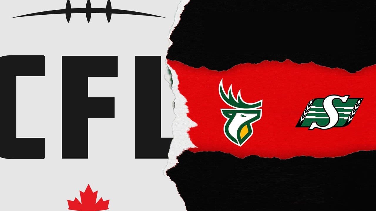 Edmonton Elks vs Saskatchewan Roughriders