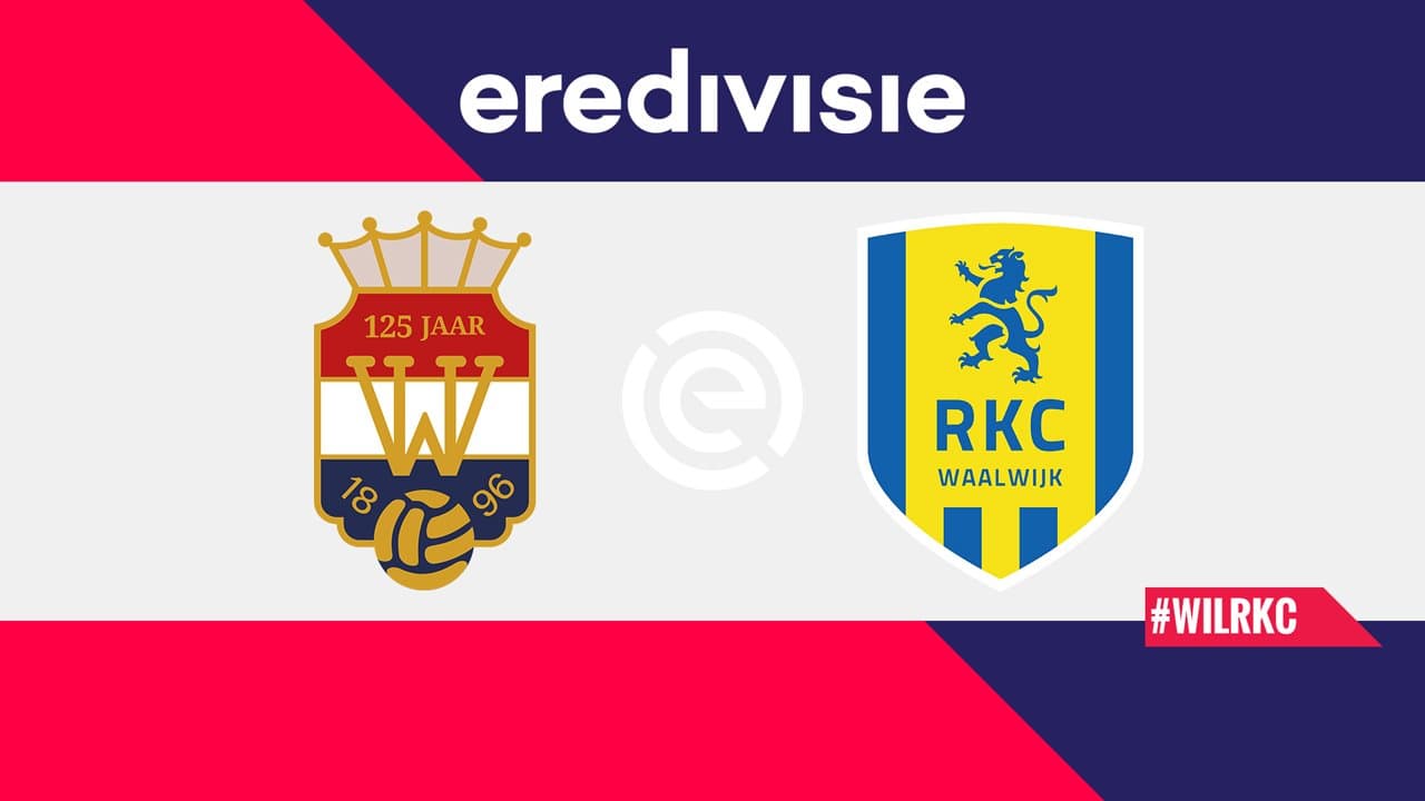 Willem II vs RKC Waalwijk