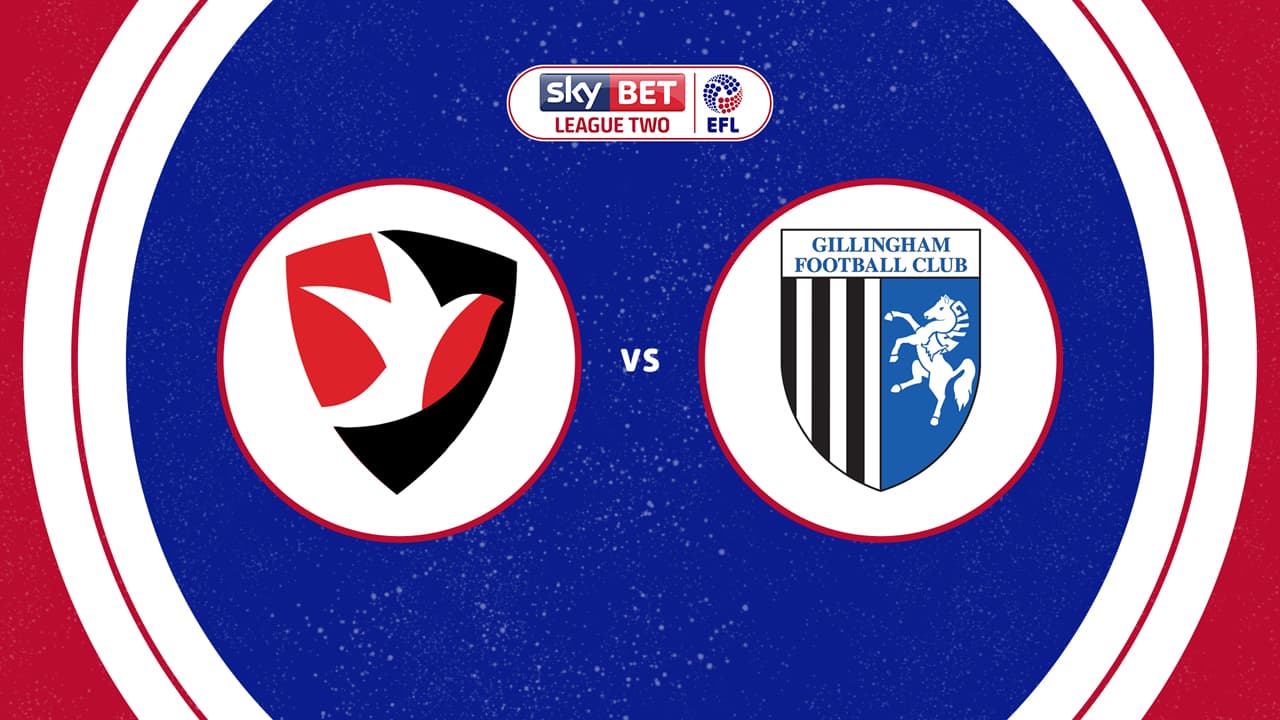 Cheltenham Town vs Gillingham