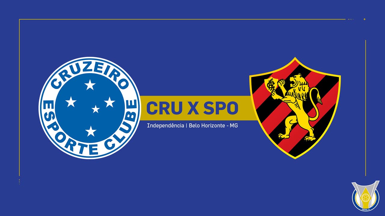 Cruzeiro vs Sport Club do Recife