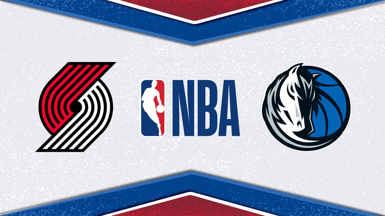 Portland Trail Blazers vs Dallas Mavericks