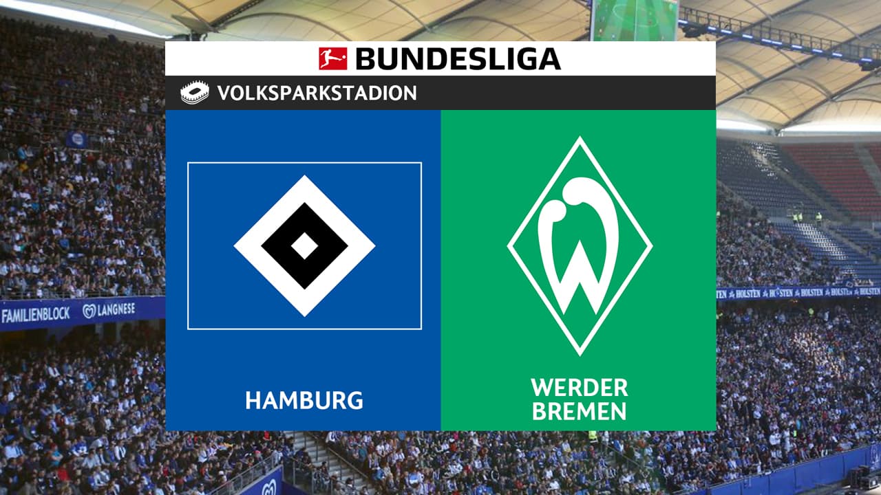 Hamburg vs Werder Bremen