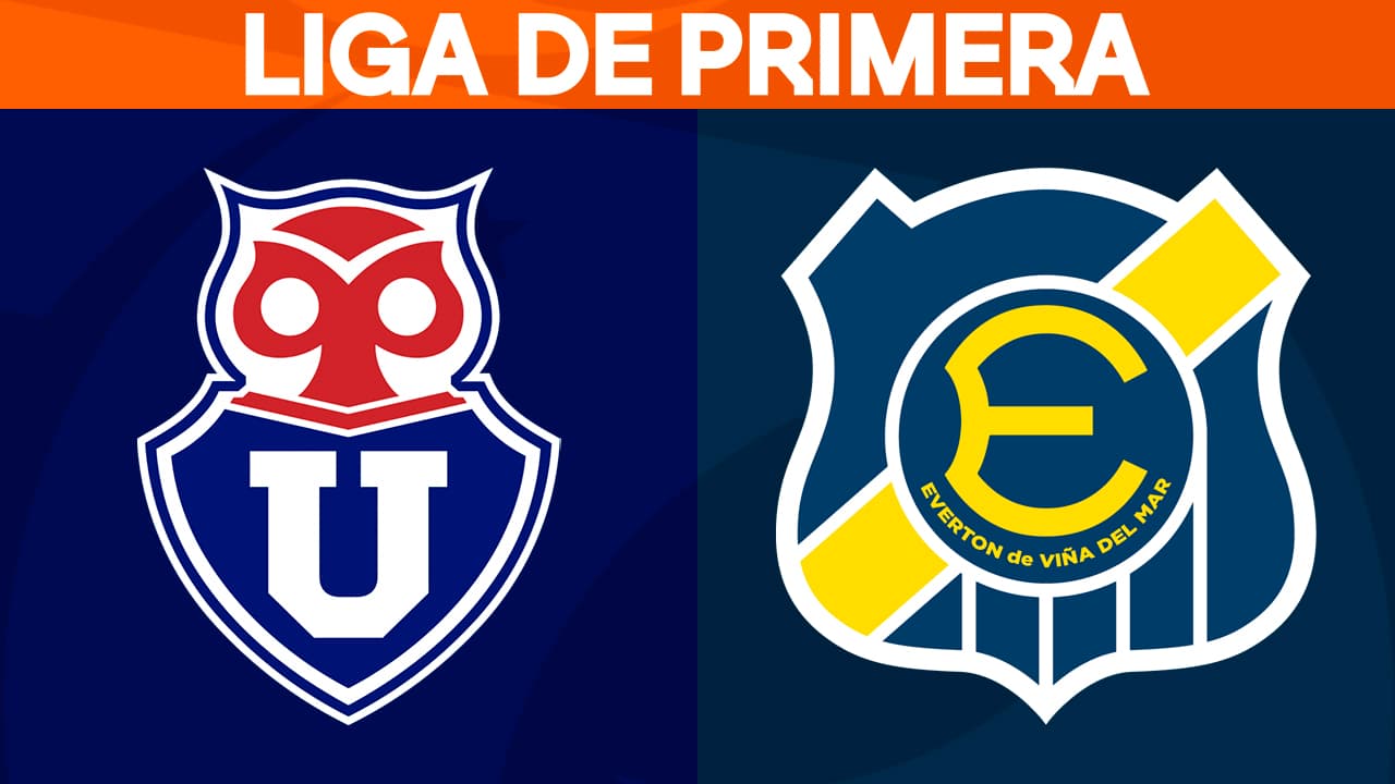 Universidad de Chile vs Everton de Viña del Mar