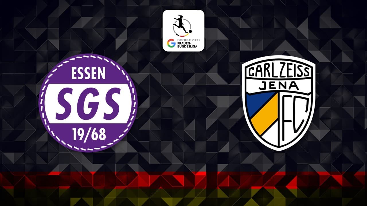 SGS Essen Women vs Carl Zeiss Jena Women