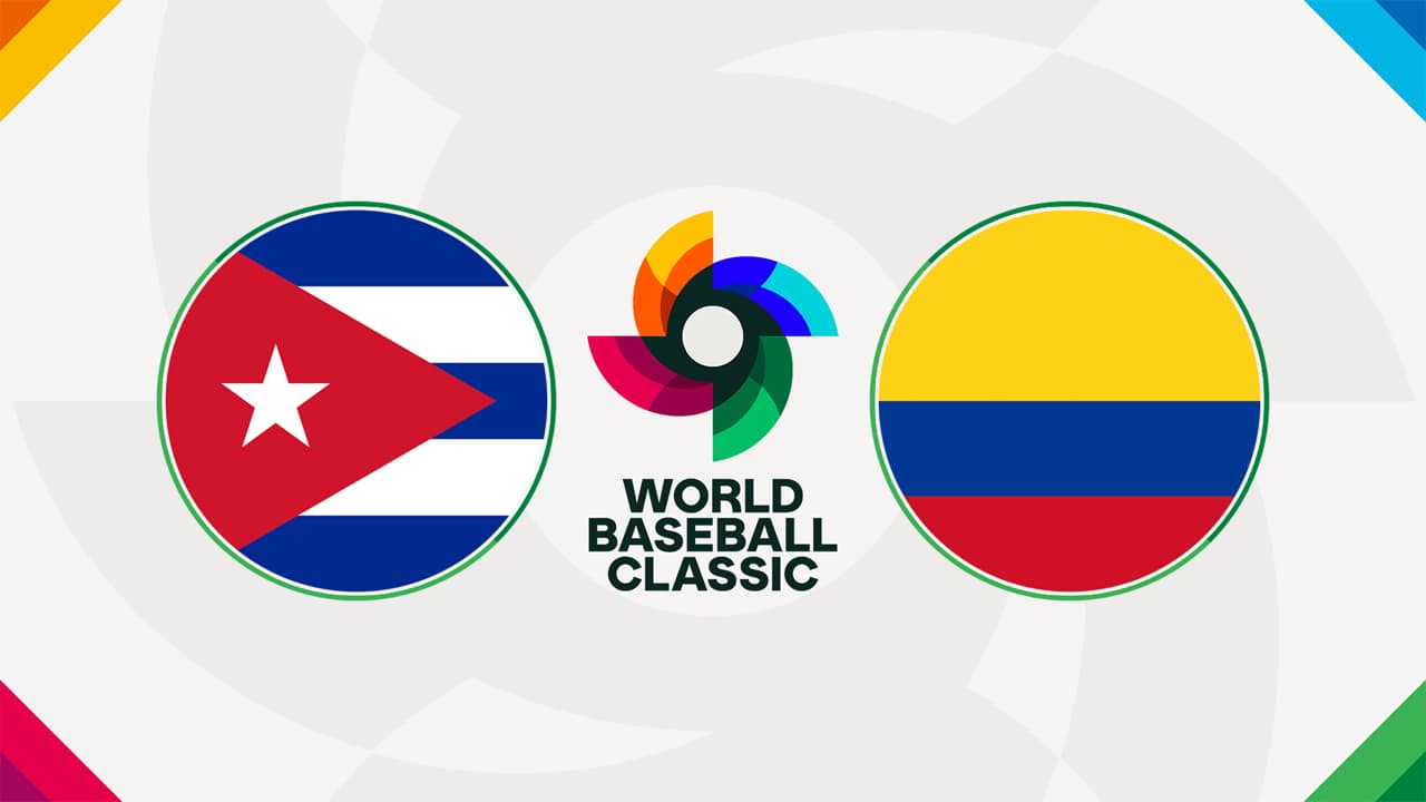Cuba Baseball vs Colombia Baseball