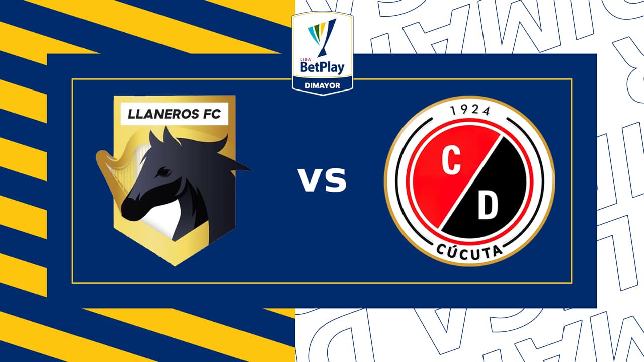 Llaneros vs Cúcuta Deportivo