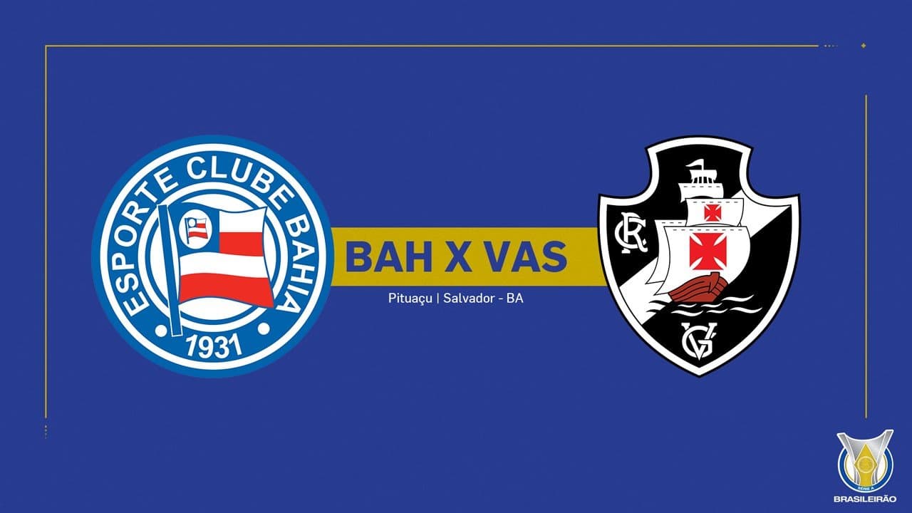 Bahia vs Vasco da Gama