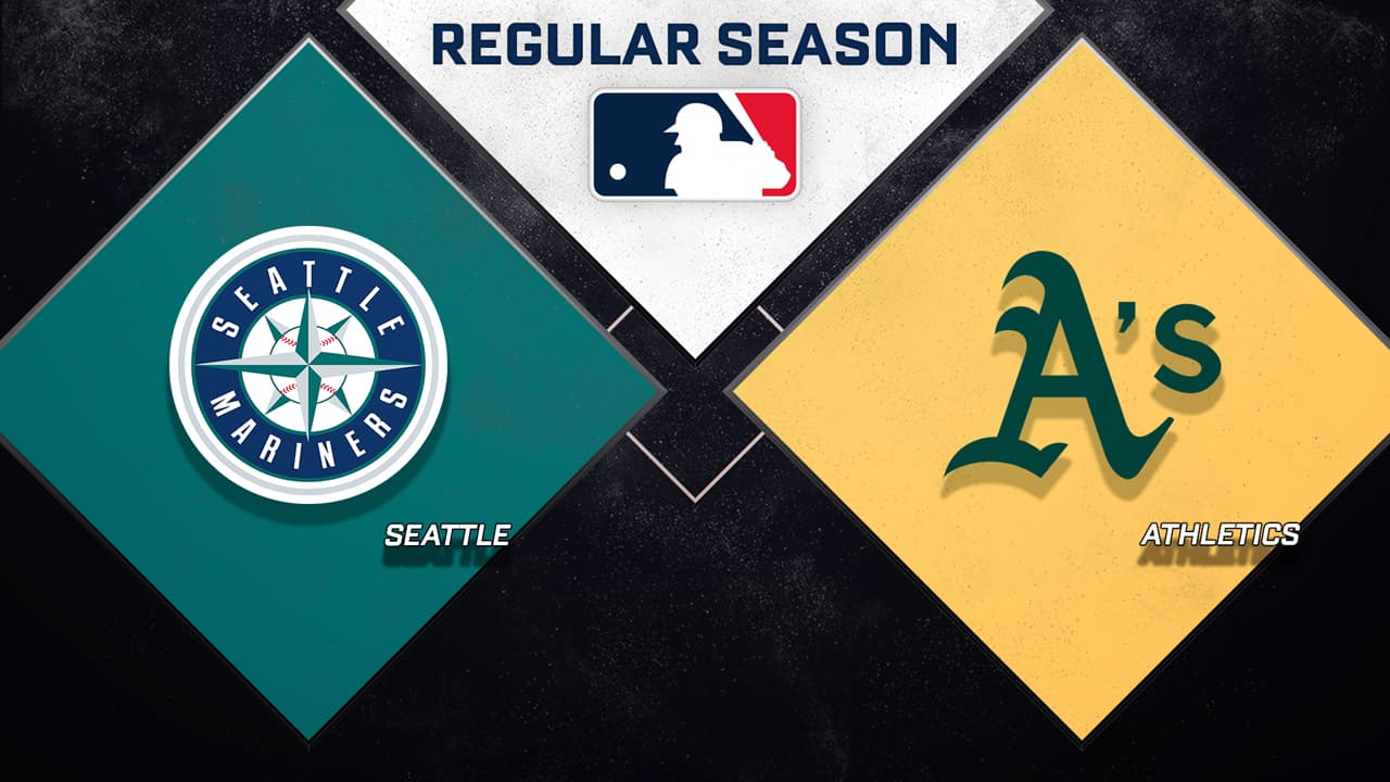 Seattle Mariners vs Athletics