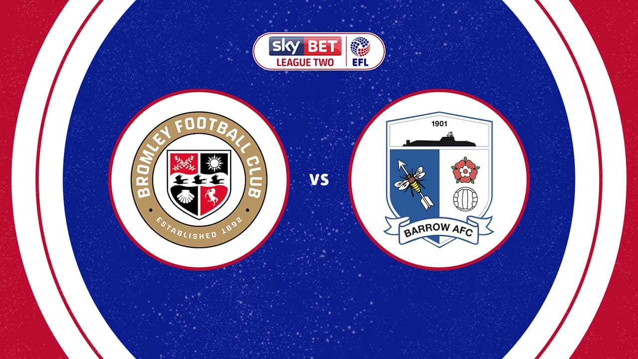 Bromley vs Barrow