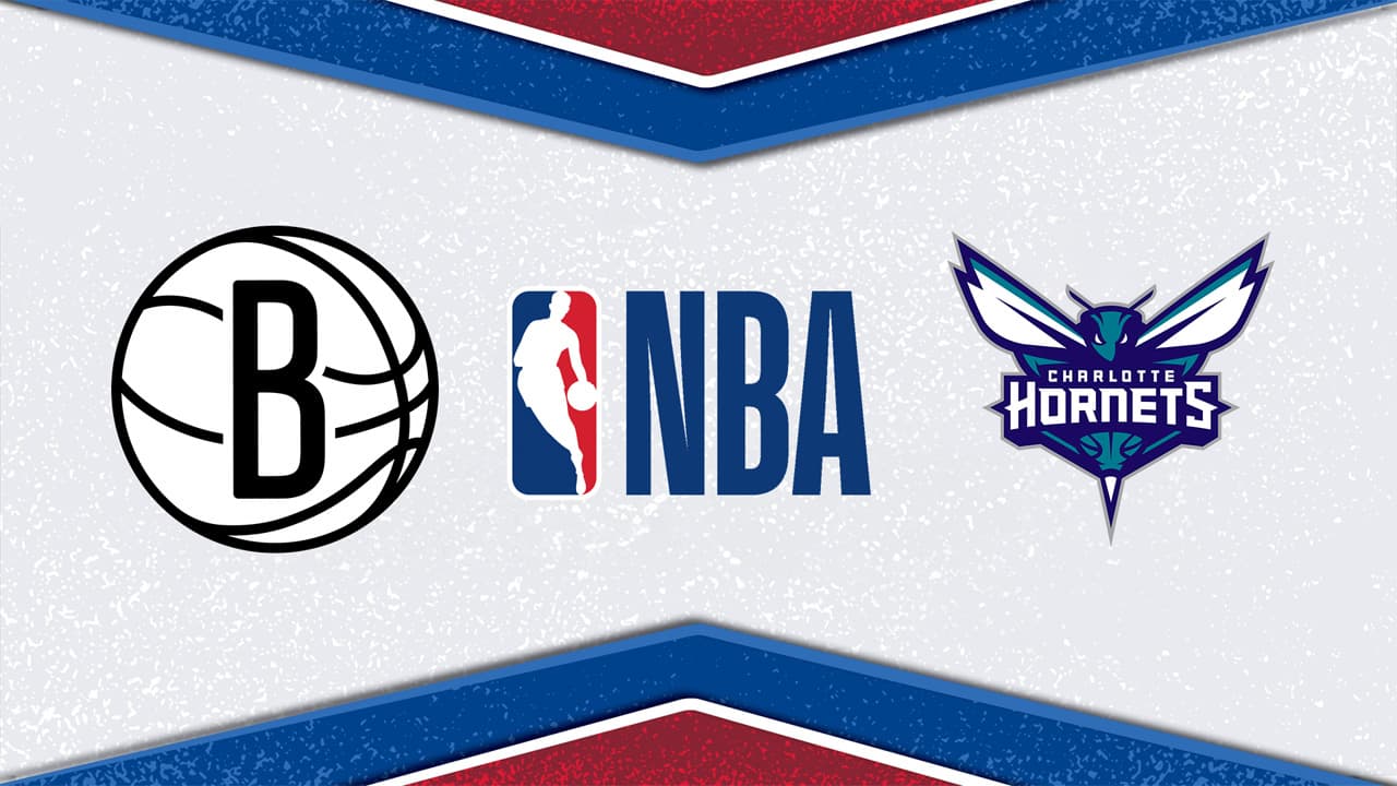Brooklyn Nets vs Charlotte Hornets