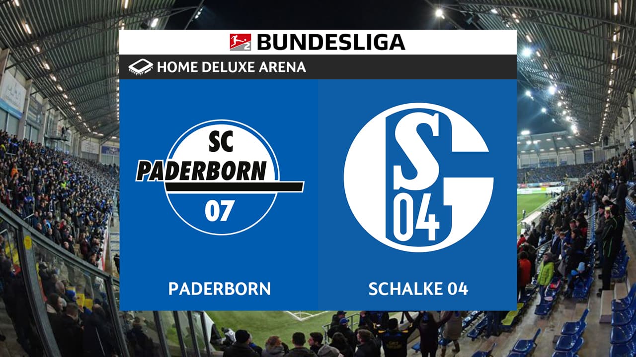 Paderborn vs Schalke 04