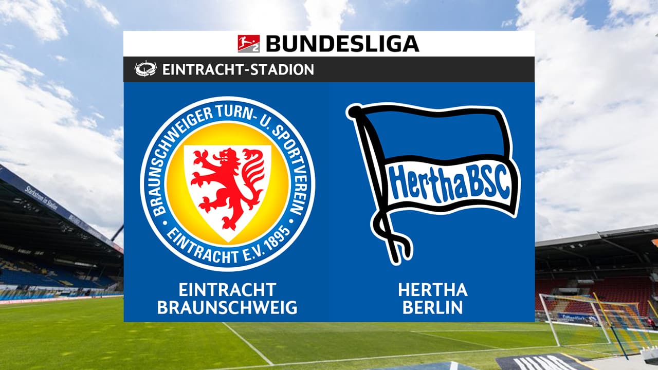 Eintracht Braunschweig vs Hertha