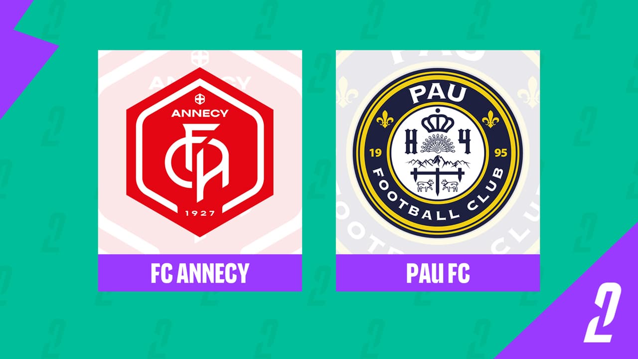 Annecy vs Pau FC