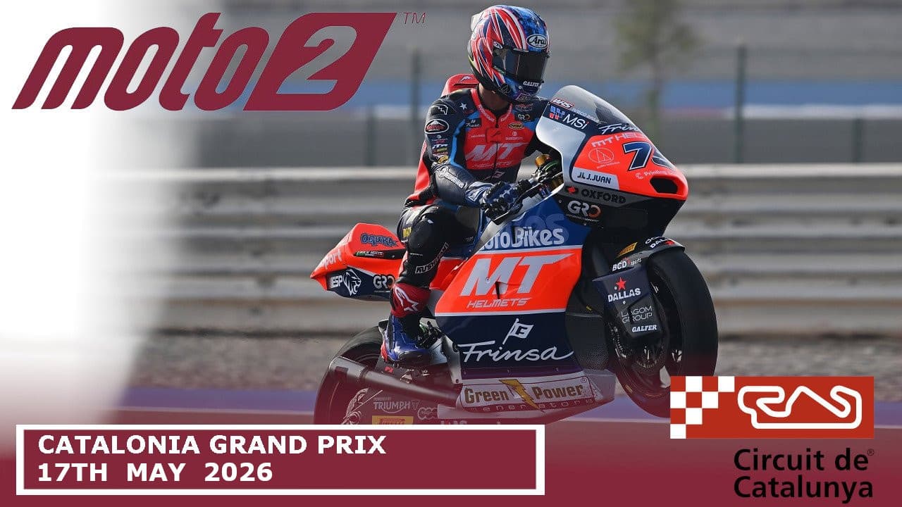 Catalan Grand Prix Moto2