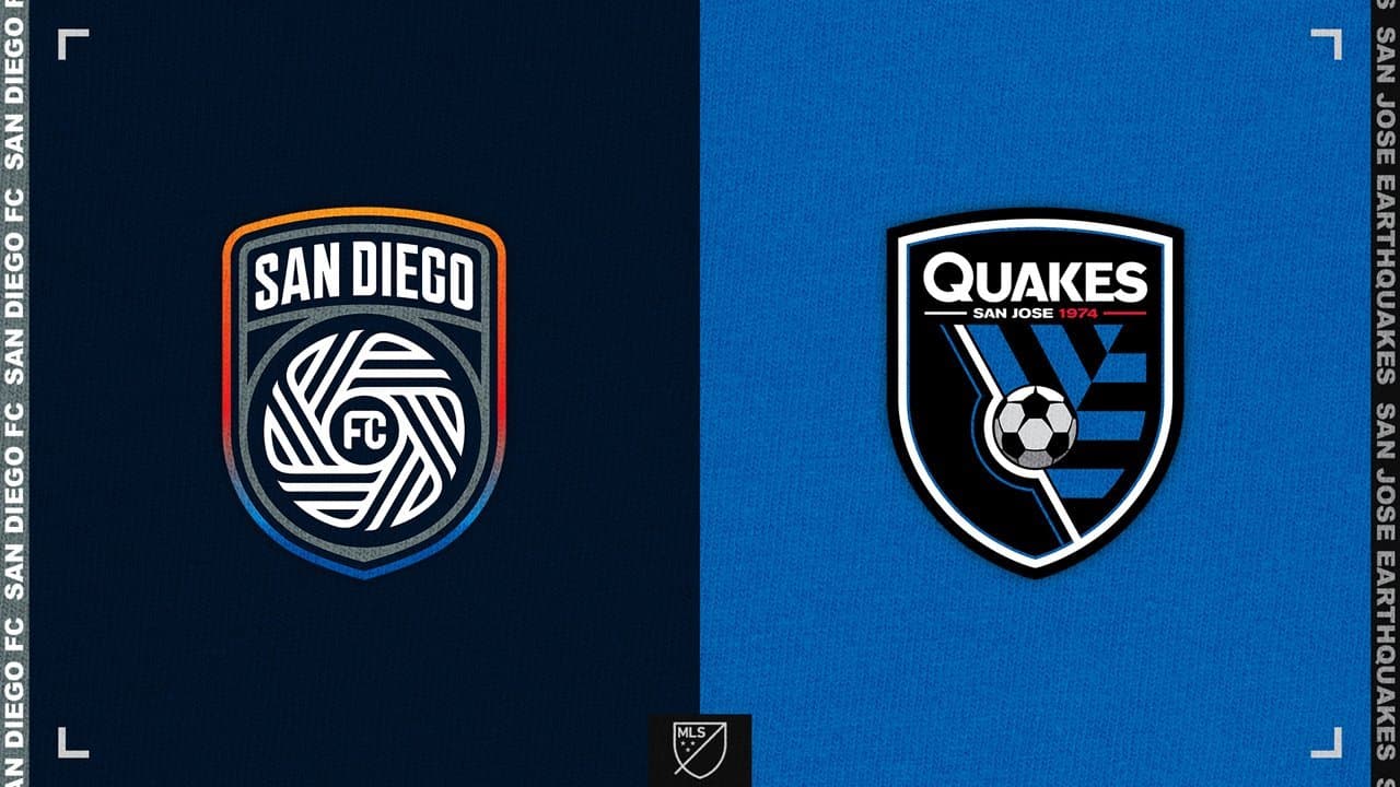 San Diego FC vs San Jose Earthquakes