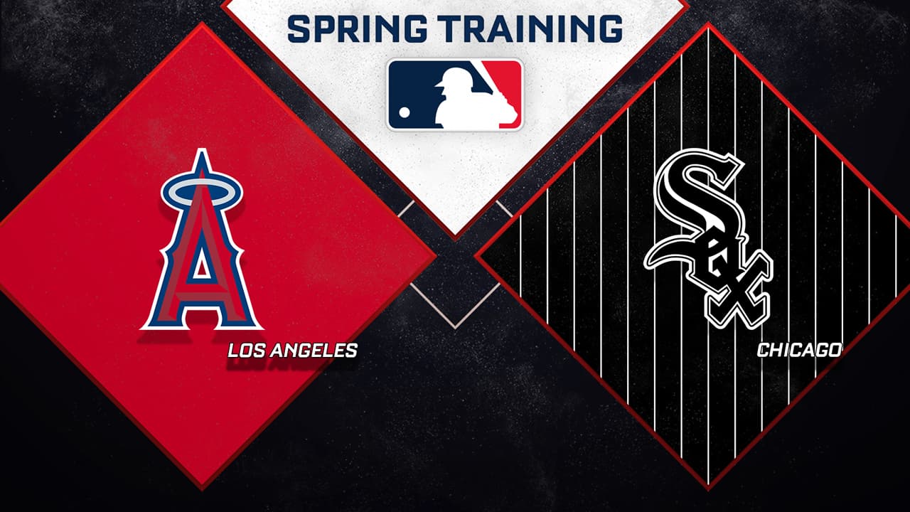 Los Angeles Angels vs Chicago White Sox