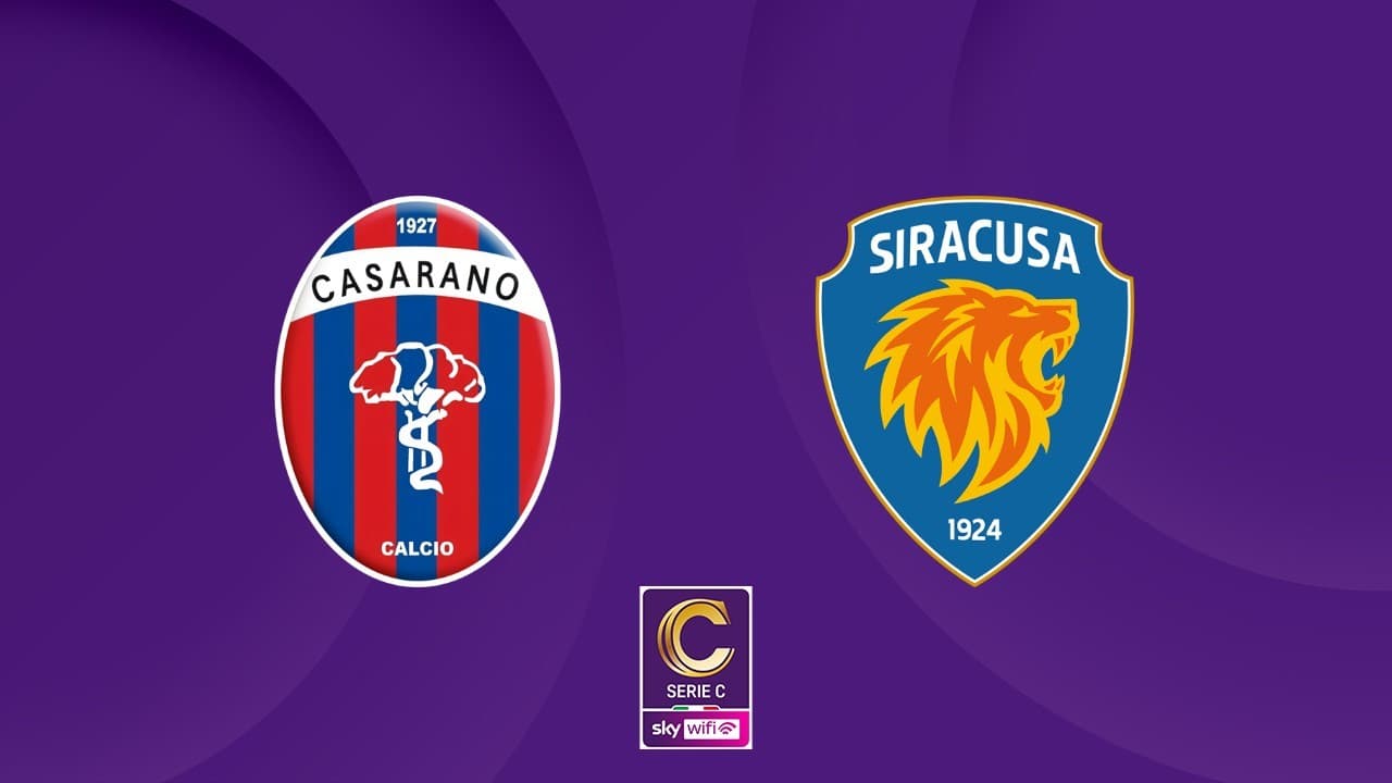 Casarano vs Siracusa