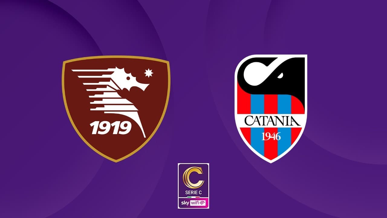 Salernitana vs Catania