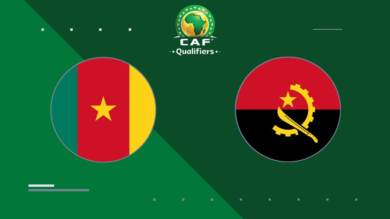 Cameroon vs Angola