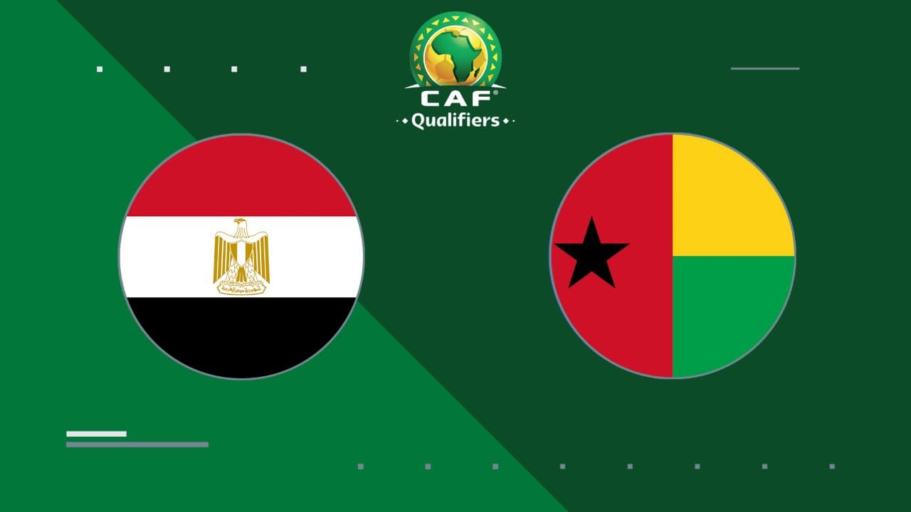 Egypt vs Guinea-Bissau