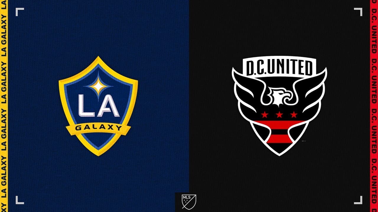 LA Galaxy vs DC United