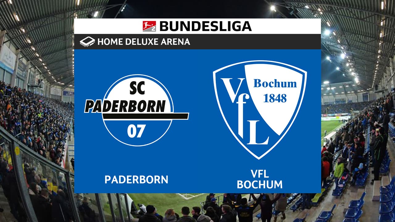Paderborn vs Bochum
