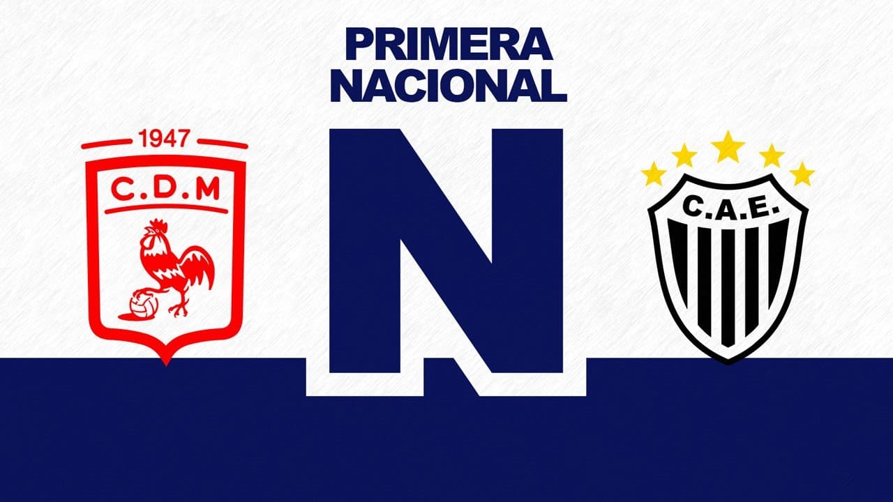 Deportivo Morón vs Estudiantes de Buenos Aires