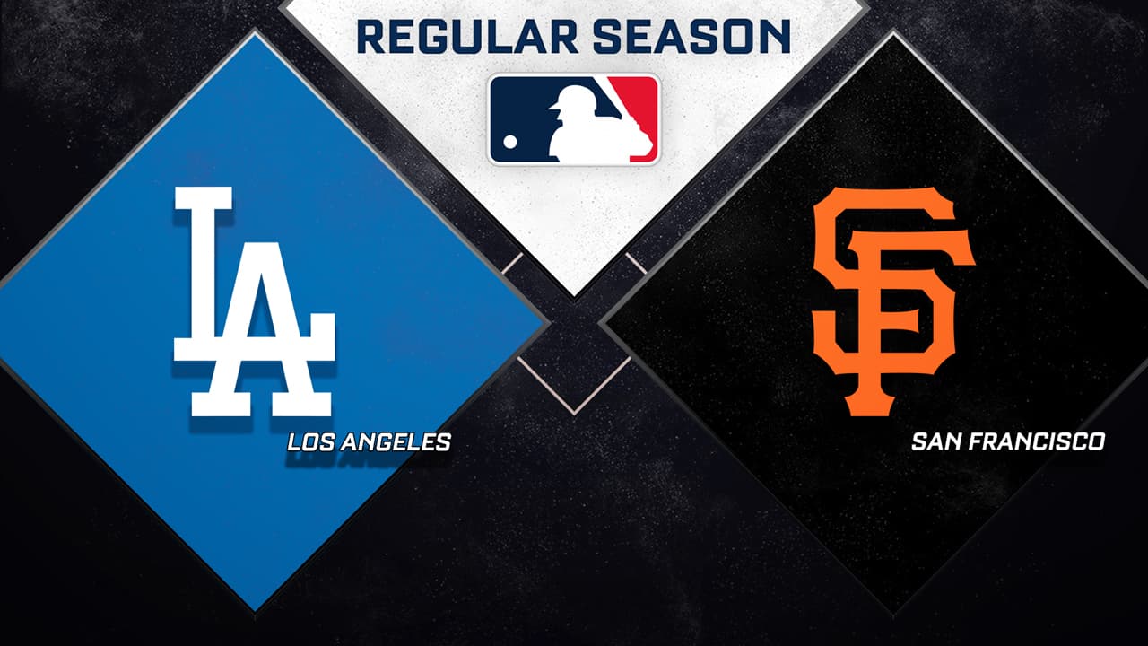 Los Angeles Dodgers vs San Francisco Giants
