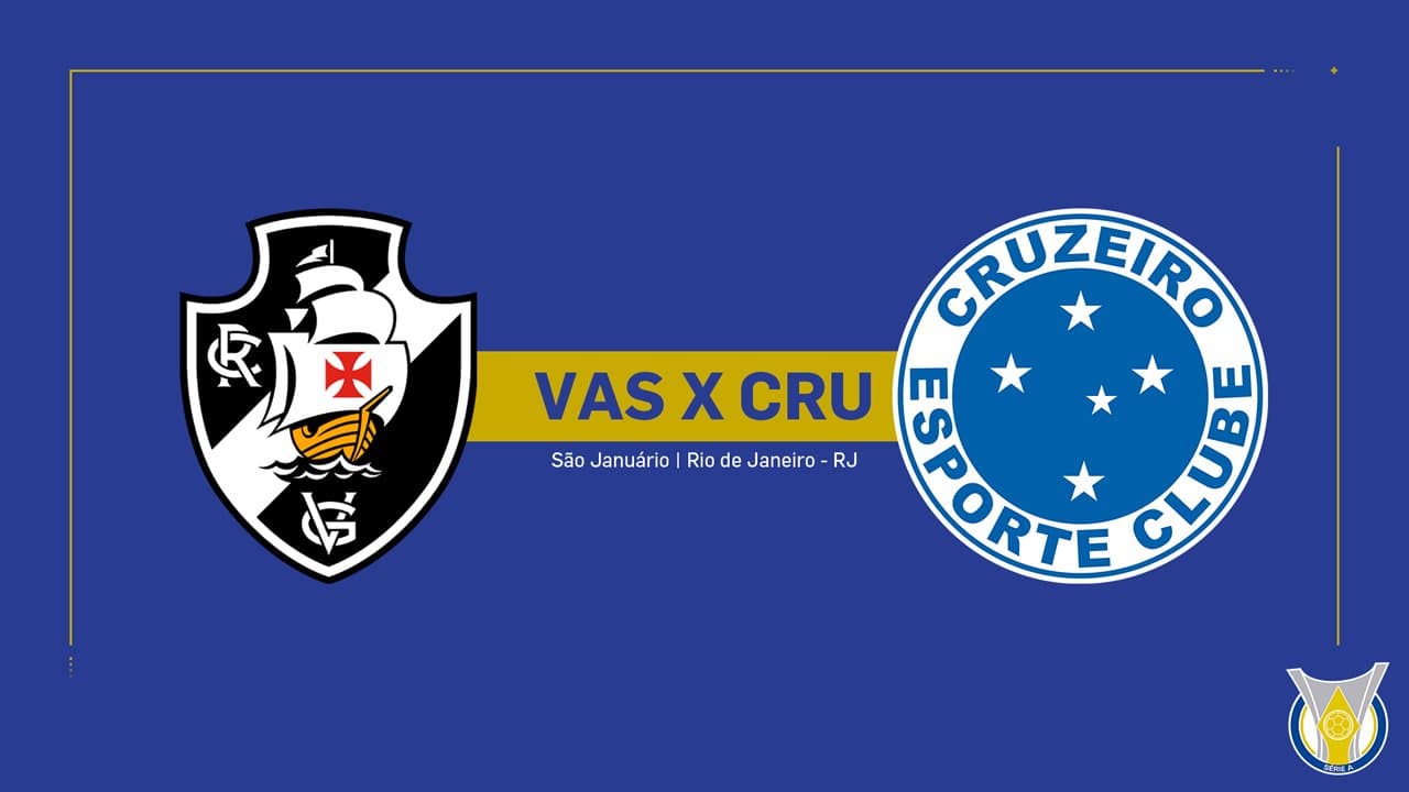 Vasco da Gama vs Cruzeiro