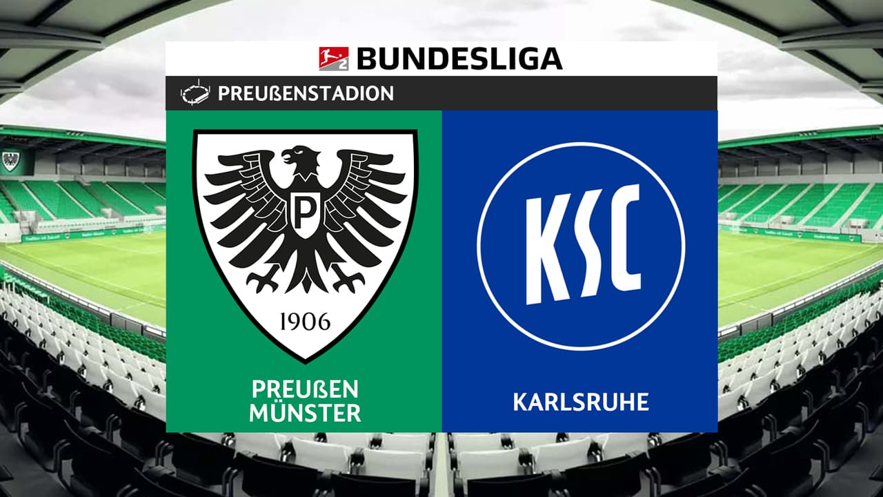 Preußen Münster vs Karlsruhe