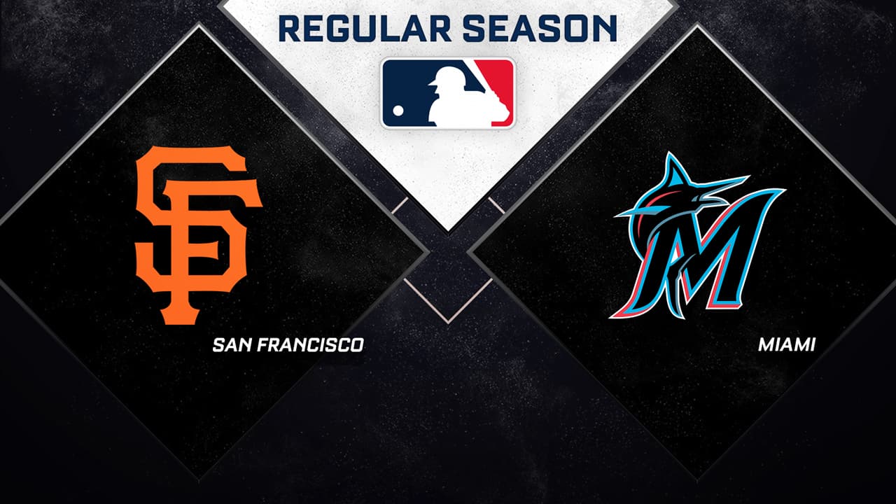 San Francisco Giants vs Miami Marlins