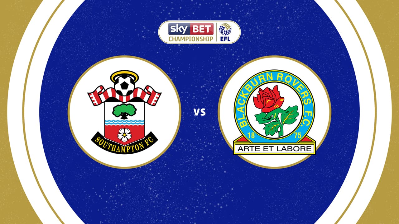 Southampton vs Blackburn Rovers