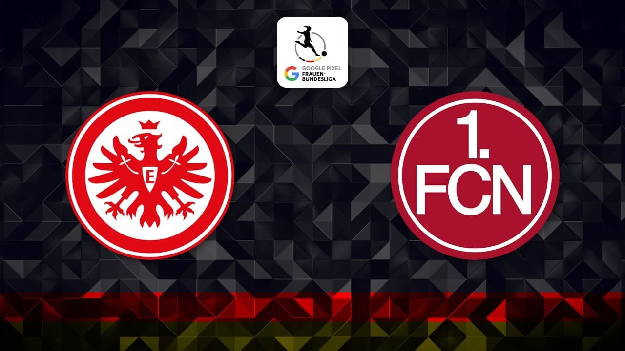 Eintracht Frankfurt Women vs FC Nürnberg Women