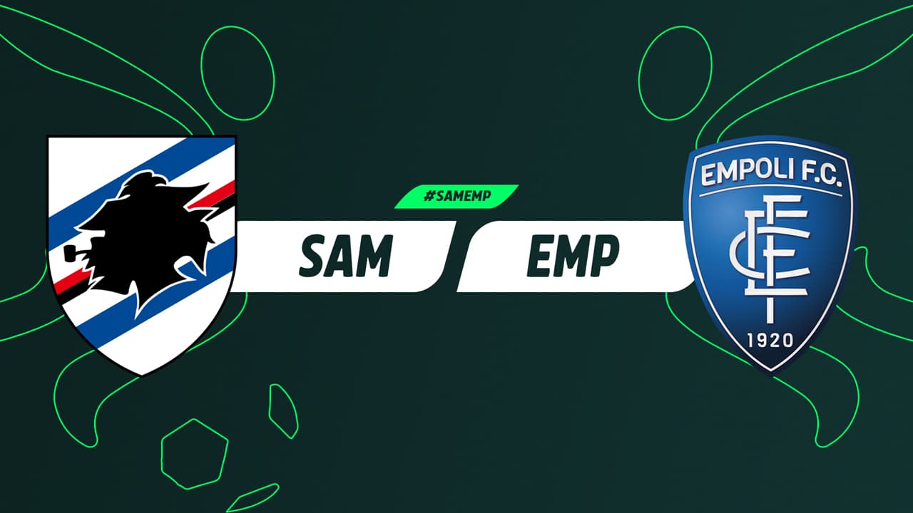 Sampdoria vs Empoli