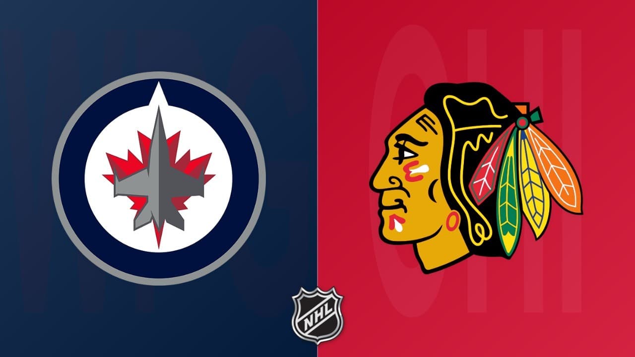 Chicago Blackhawks vs Winnipeg Jets