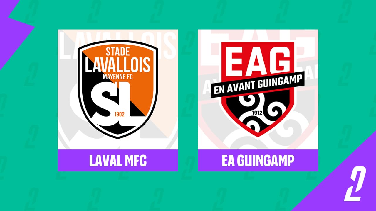 Laval vs Guingamp